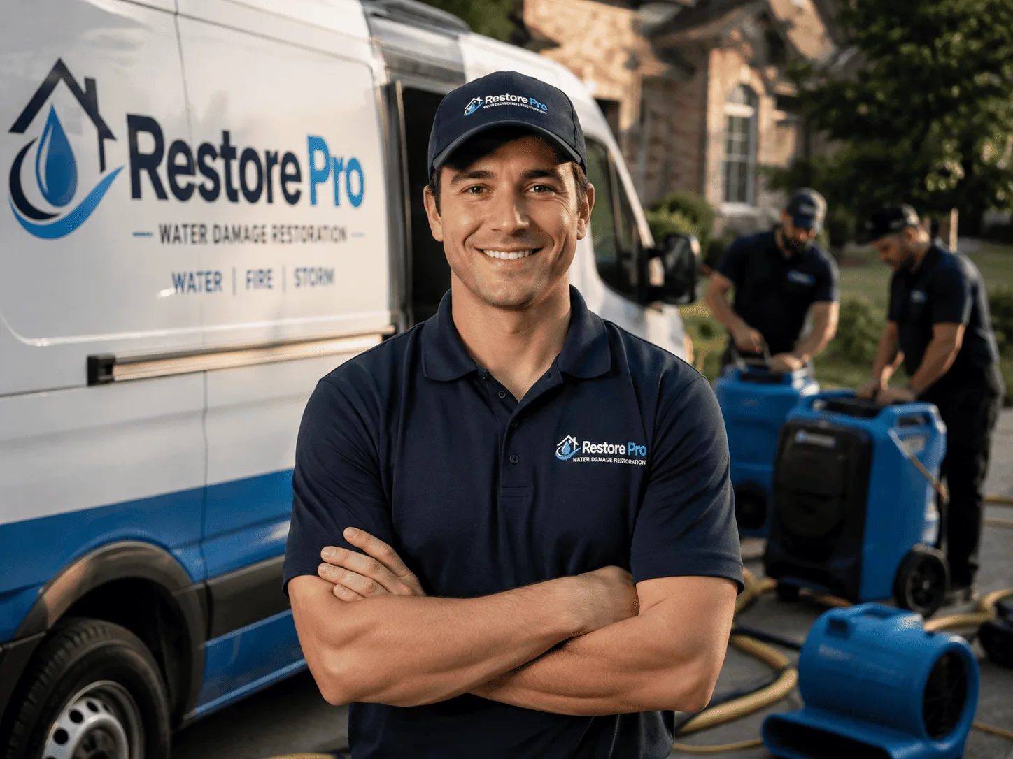 Water Damage Restoration company in Fithian, IL