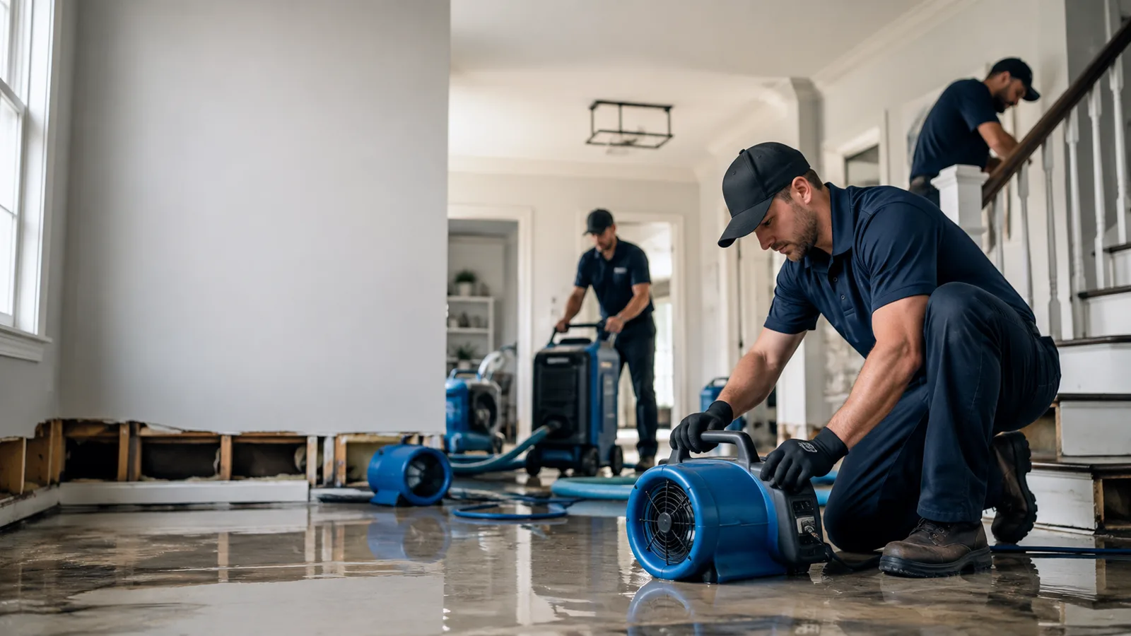 Water Damage Restoration in Fithian, IL near me